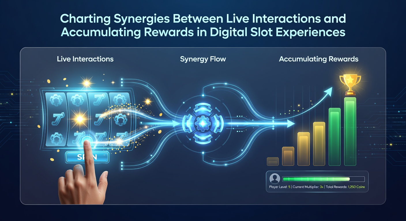 Digital slot interface showing live dealer interaction and reward accumulation