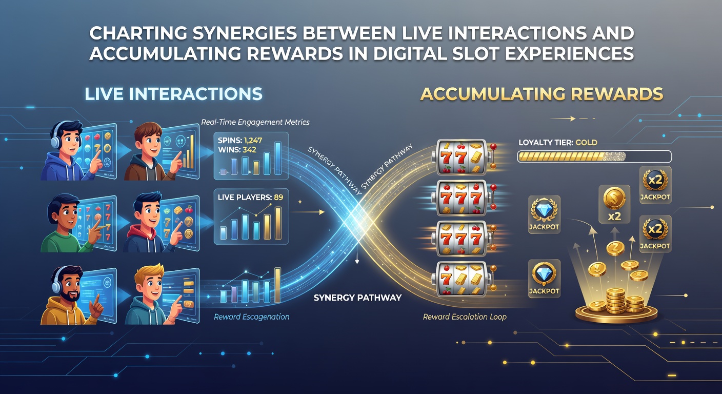 Mobile screen displaying synced live chat and accumulating progressive rewards in slots