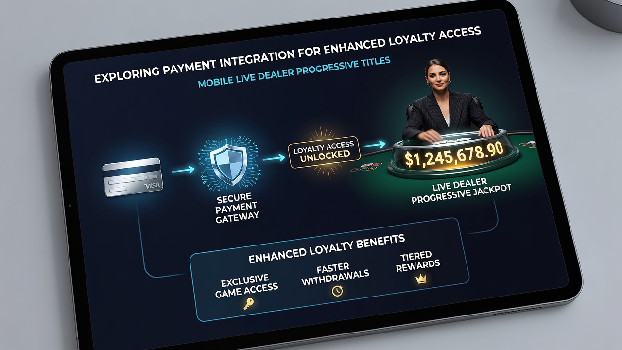 Close-up of loyalty dashboard on mobile screen showing payment history linked to progressive jackpot rewards