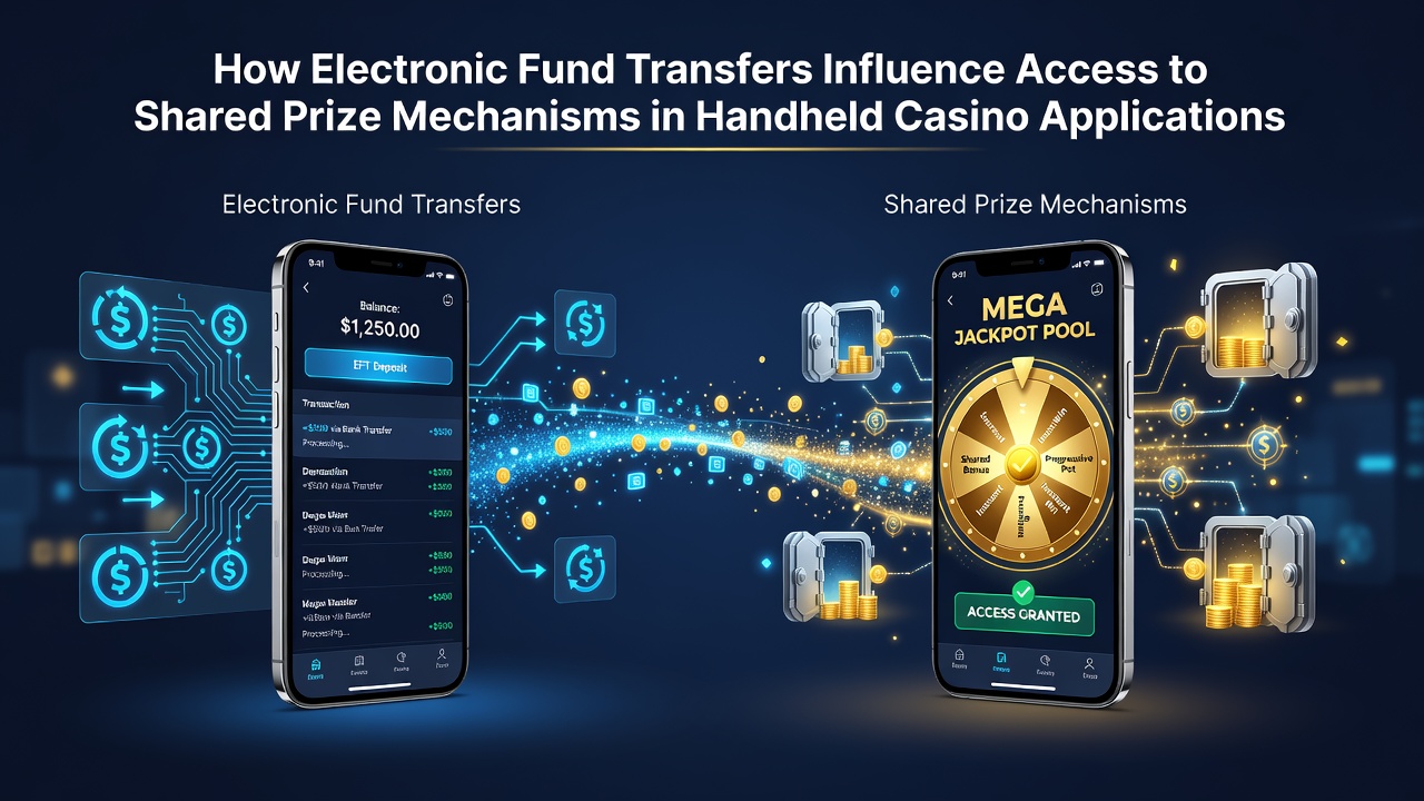 Live interactive host on a tablet screen explaining progressive jackpot rules during an active mobile gaming session