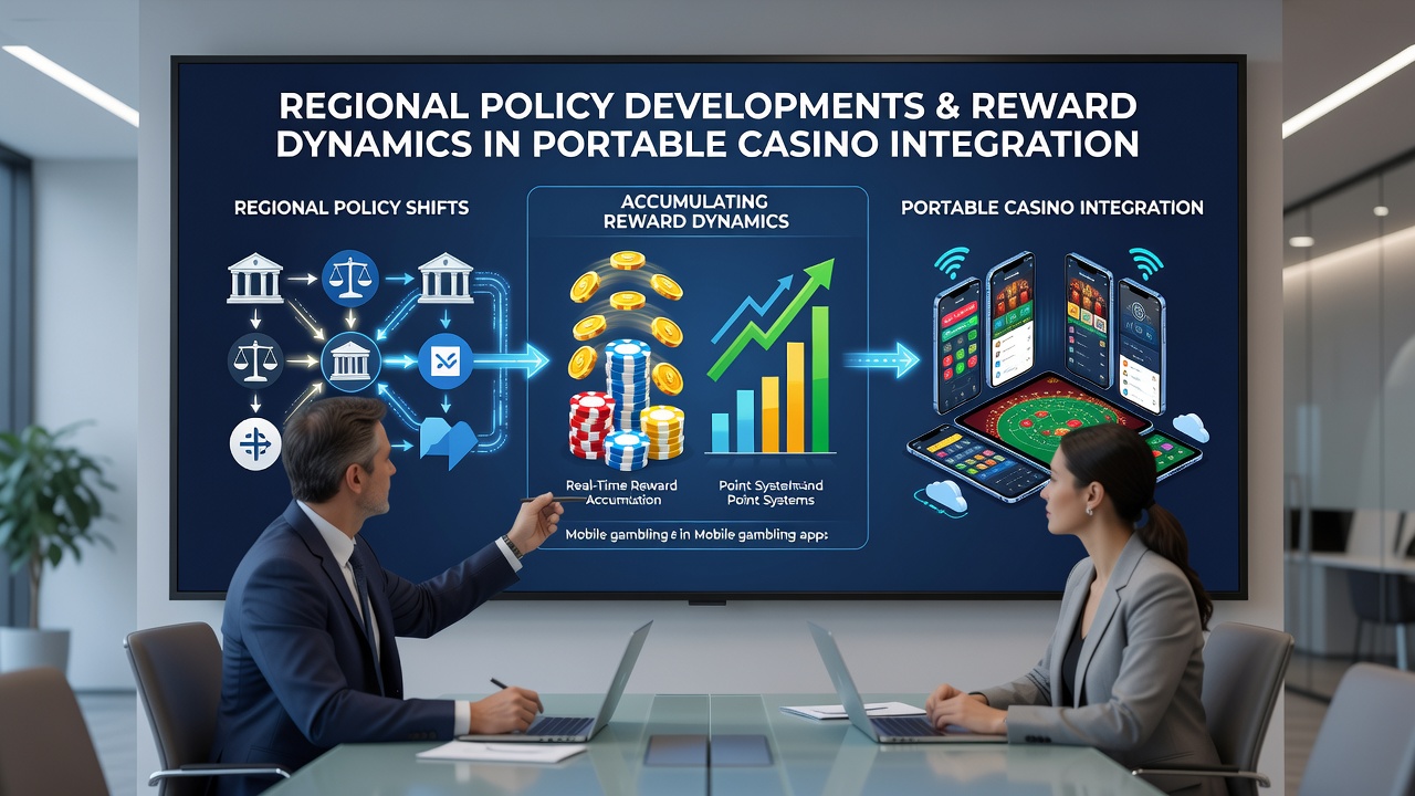 Mobile casino interface showing updated reward accumulation displays under new regional policies