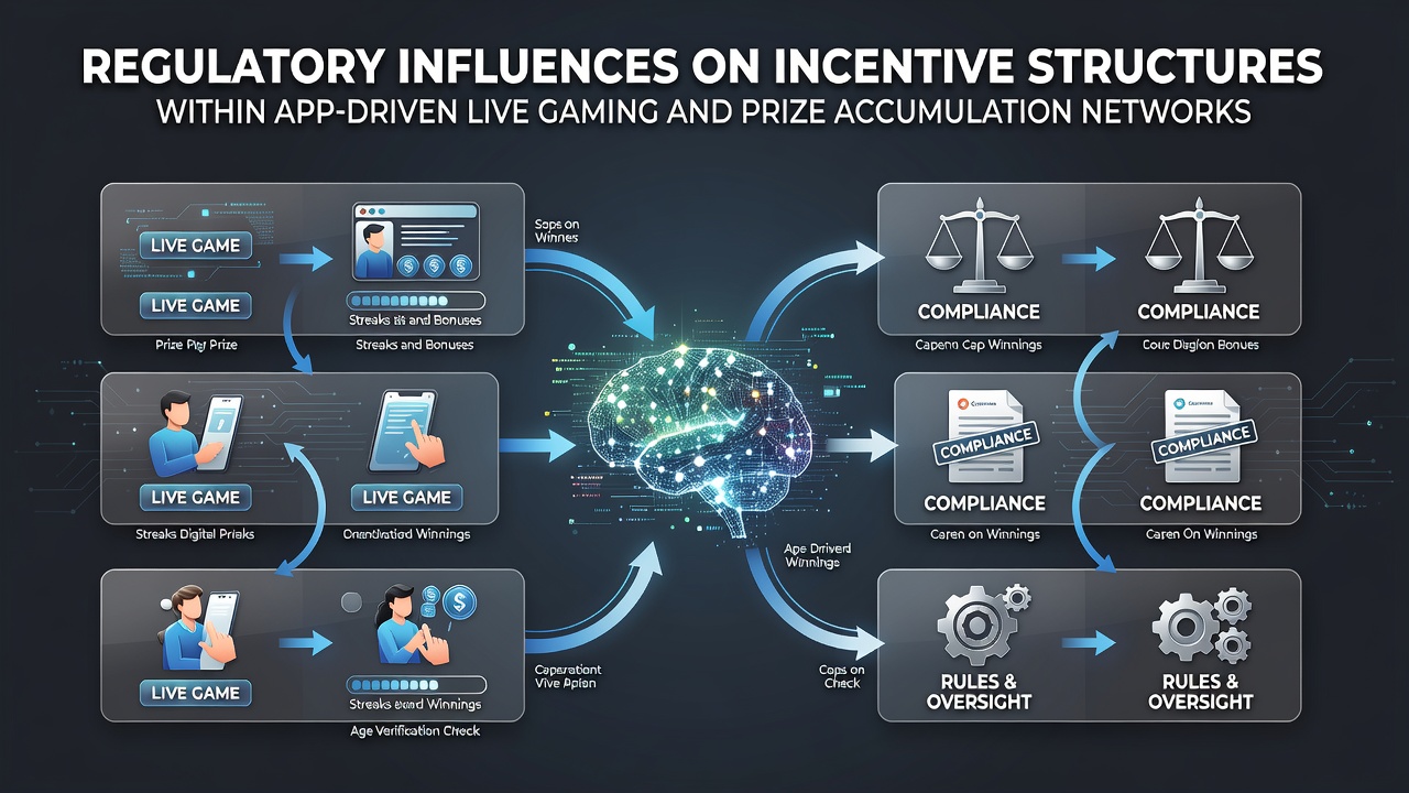 Overview of regulatory frameworks shaping app-based gaming incentives and prize pools