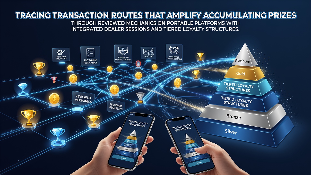 Mobile casino app interface showing transaction flow into progressive jackpot pools with live dealer integration